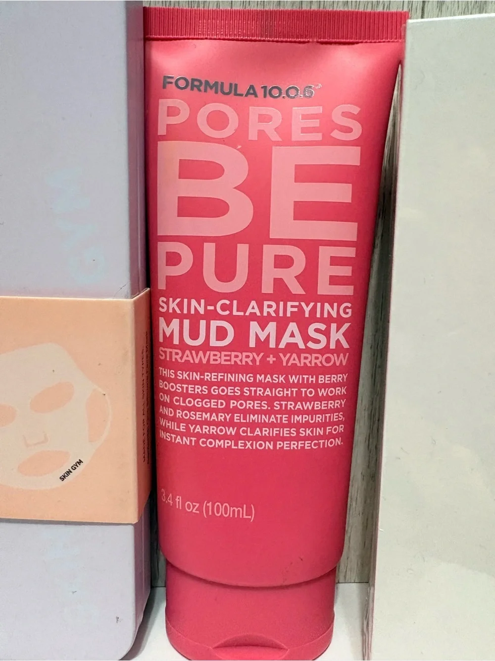 Bundle Skin gym Ardell Pores Be Pure Mud Mask Tube - Pink